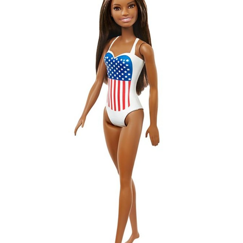 USA girl barbie